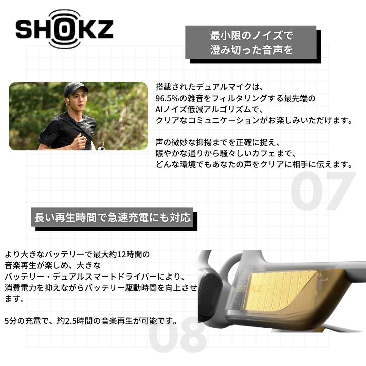 楽天市場】Shokz ショックス OpenRun Pro2 オープンランプロ2 S820-ST