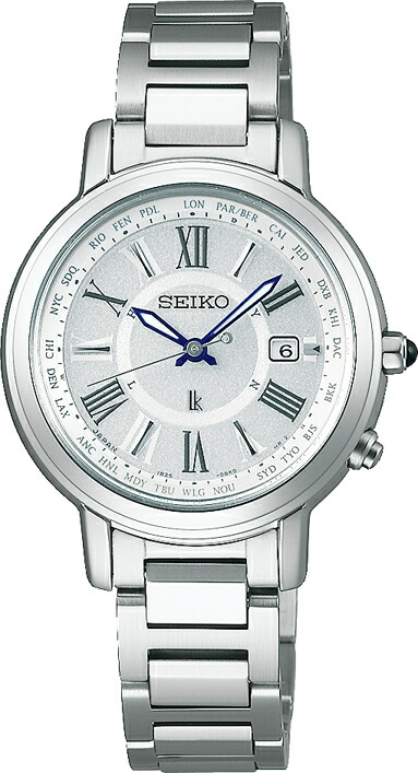 楽天市場】セイコー SEIKO 腕時計 ルキア ソーラー電波 サファイア