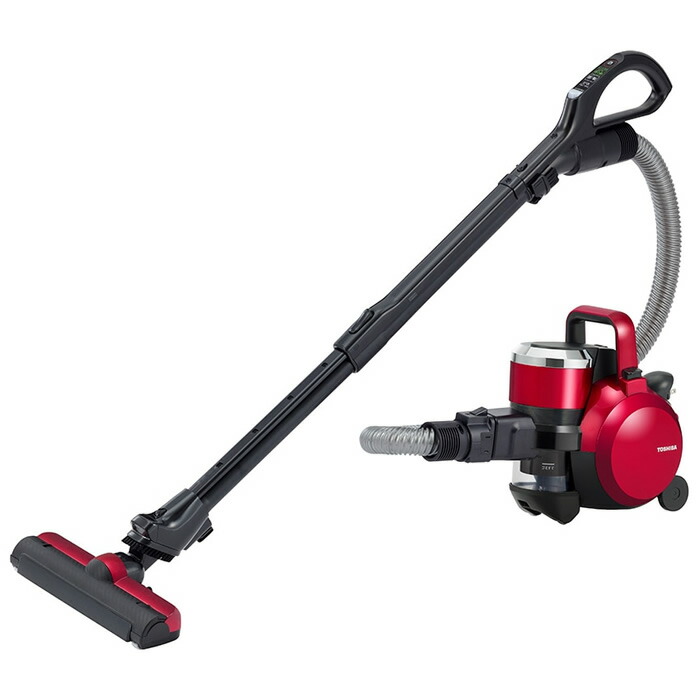 楽天市場】東芝 掃除機 トルネオ（カラーレッド）の通販