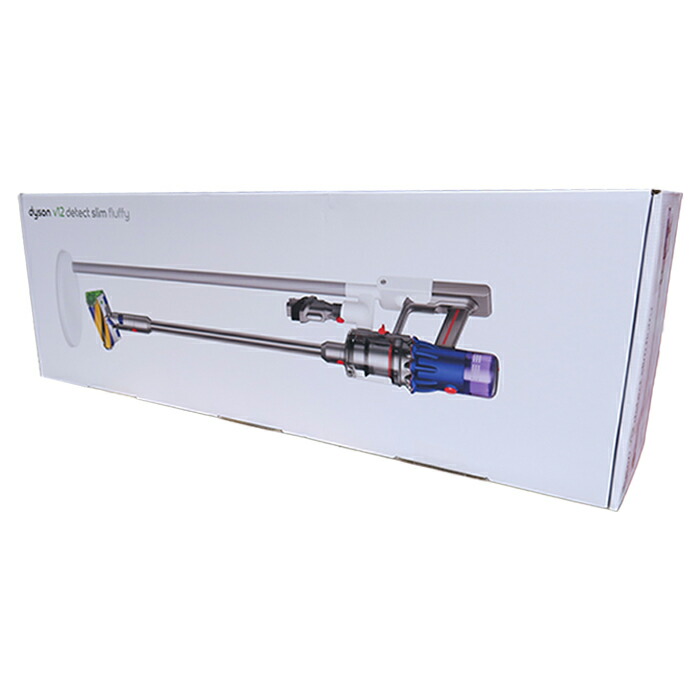 楽天市場】ダイソン 掃除機 Dyson V12 Detect Slim Fluffy コードレス