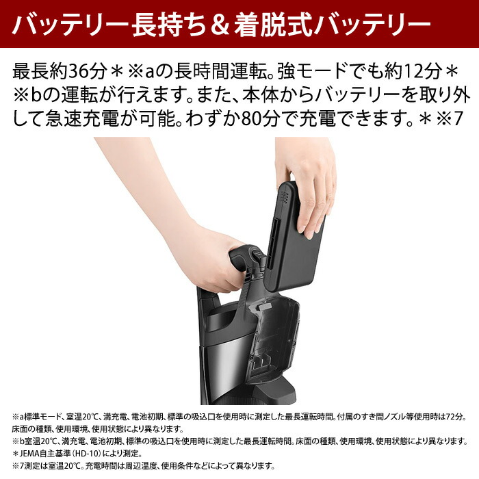 楽天市場】シャープ 掃除機 サイクロン式 クリーナー RACTIVE Air