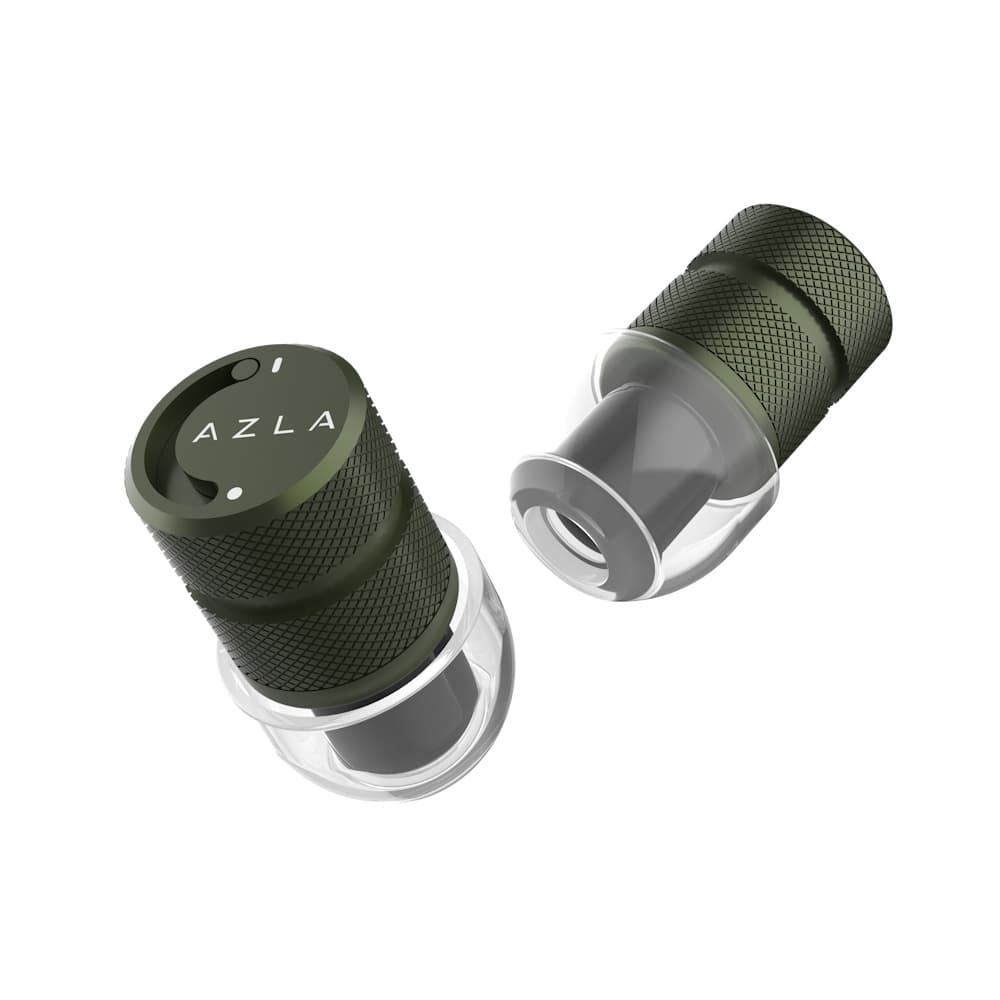 楽天市場】AZLA POM1000 II Military(緑系) ライブ用イヤープラグ - 耳