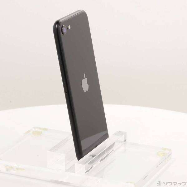 iPhone SE 64GBMHGP3J/ASIMフリーバッテリー81%ブラック 品〕 iPhone