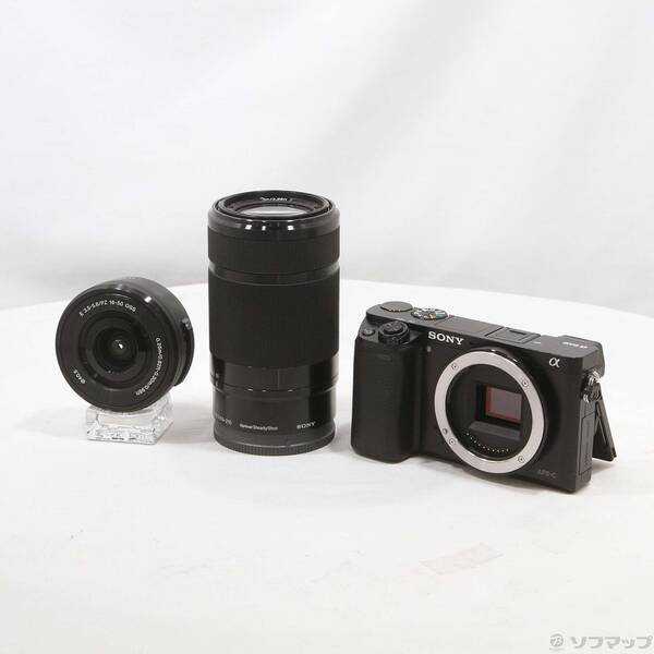 楽天市場】ソニー α6000 ダブルズームレンズキットの通販