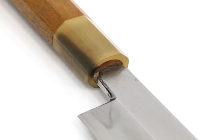 楽天市場】【中古】【極美品】高鳳 柳刃包丁 尺一 霞 青鋼 水牛朴柄