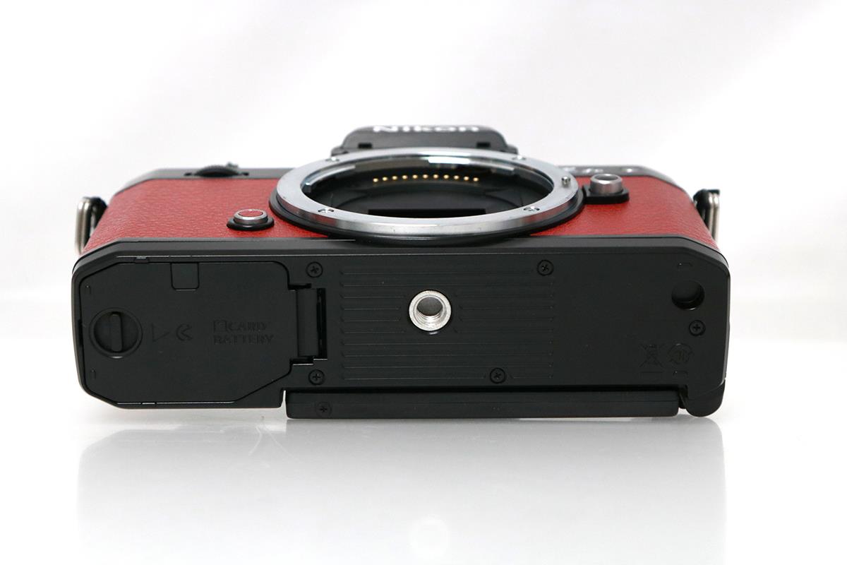 楽天市場】【中古】【美品】ニコン Z fc ボディ クリムゾンレッド CA01