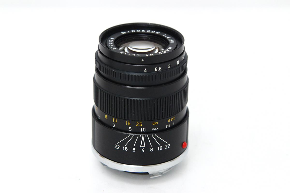 楽天市場】【中古】【お買い得品】ミノルタ M-ROKKOR 90mm F4 CA01
