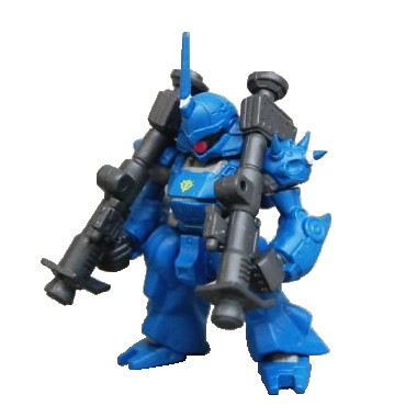 楽天市場】ケンプファー (シークレットver.) [43] 【 食玩 FW GUNDAM