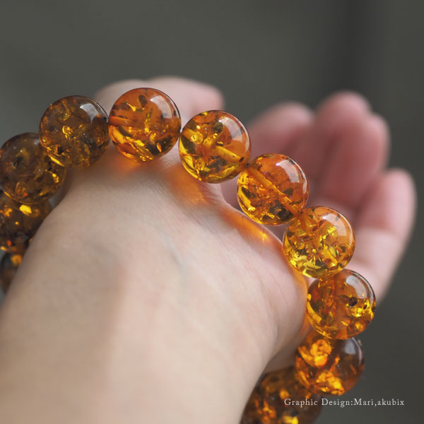 楽天市場】【バルト海の琥珀】サイズオーダー 大粒ブラウンアンバー