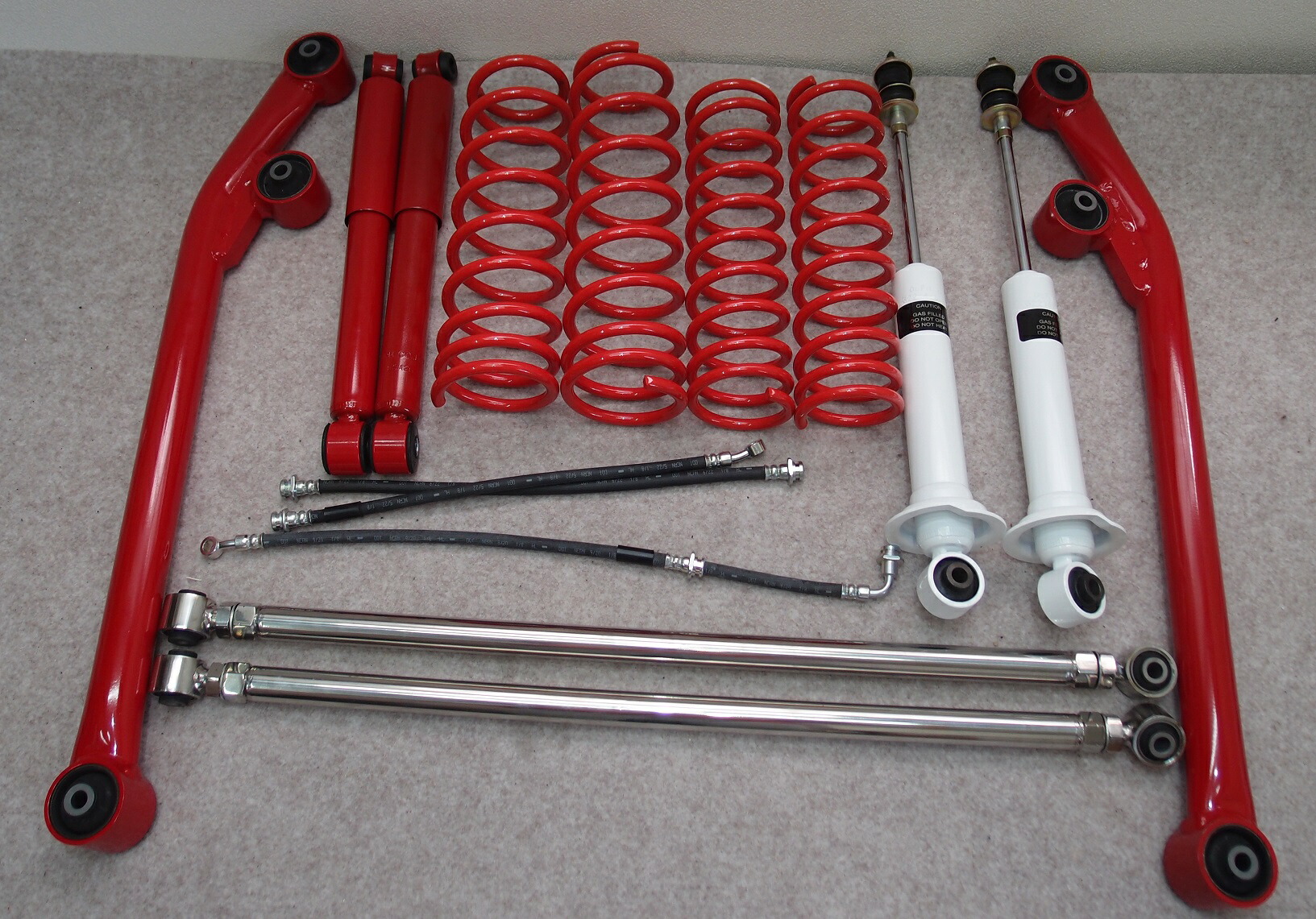 楽天市場】ジムニーja22 2インチ、リフトアップサス送料無料