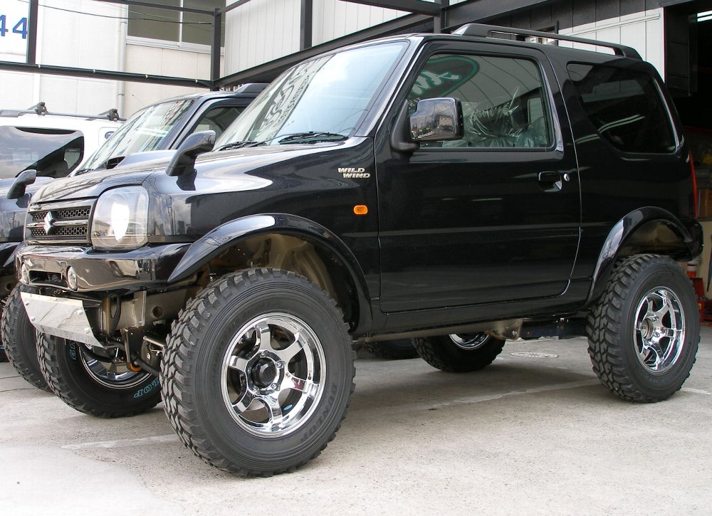 楽天市場】ジムニーjb23 2インチ リフトアップサス アームセット送料