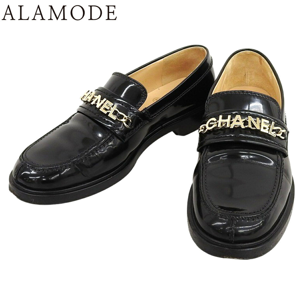 楽天市場】chanel フラットシューズ 37の通販