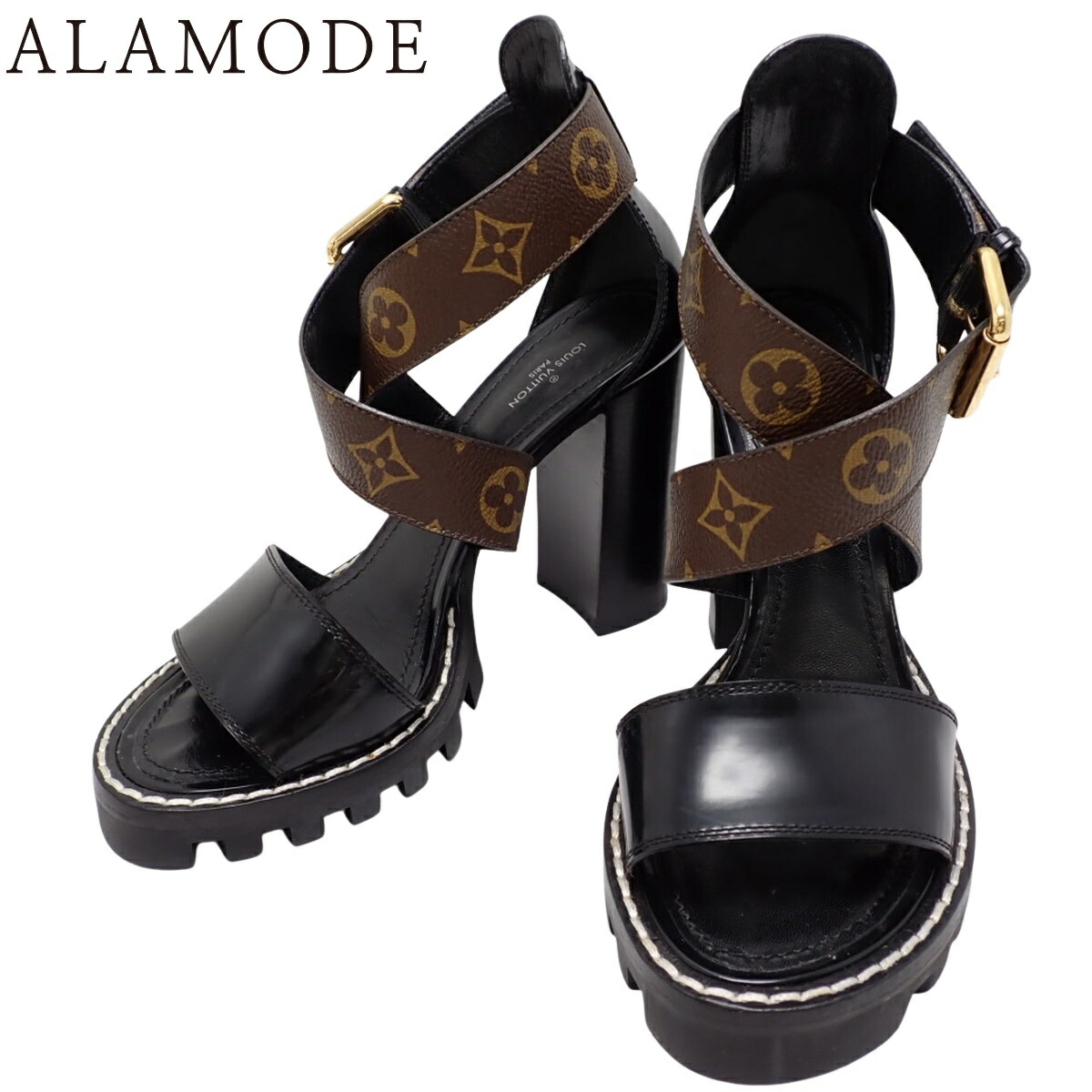 楽天市場】ルイヴィトン サンダル（靴サイズ（cm）24.5）（レディース