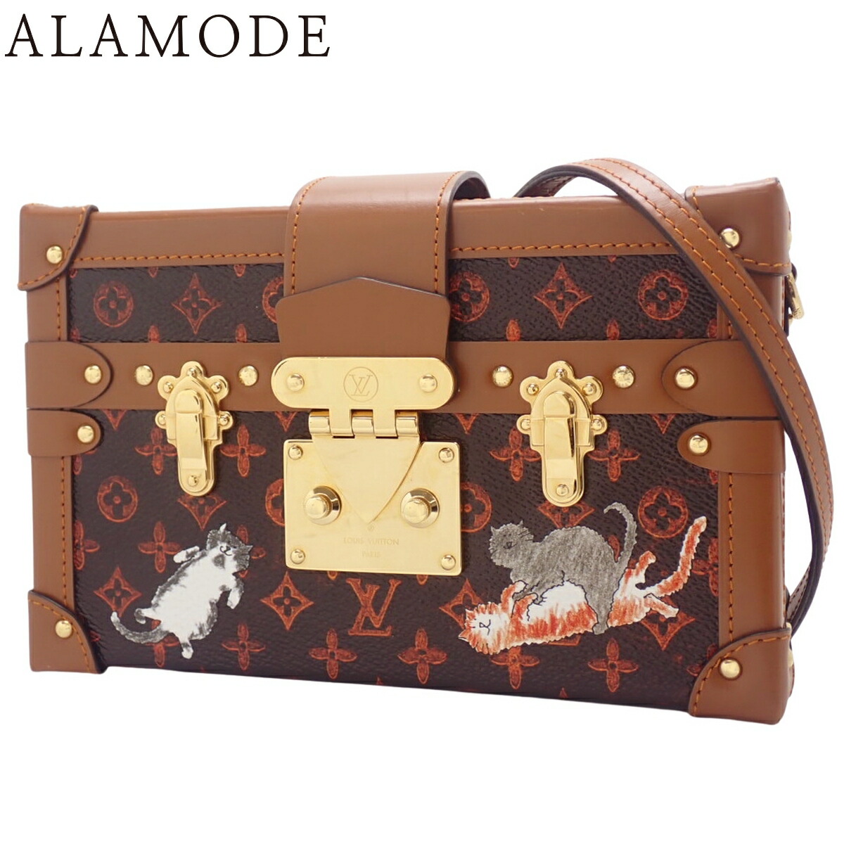 楽天市場】ミニトランク（ブランドルイ・ヴィトン）（バッグ・小物