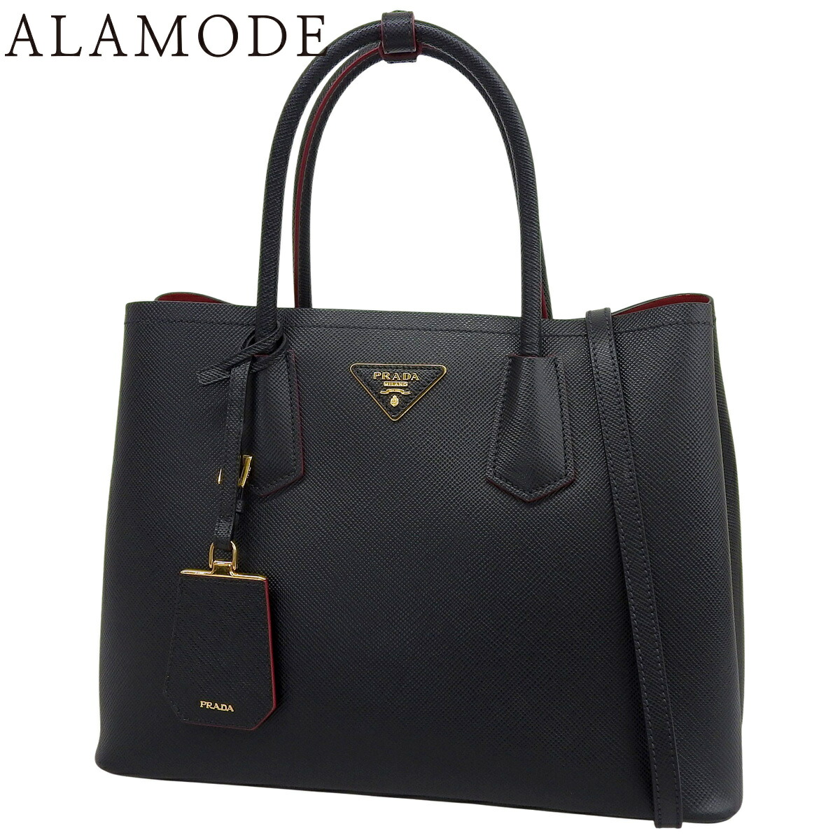 楽天市場】プラダ トートバッグ ナイロン ポコノの通販
