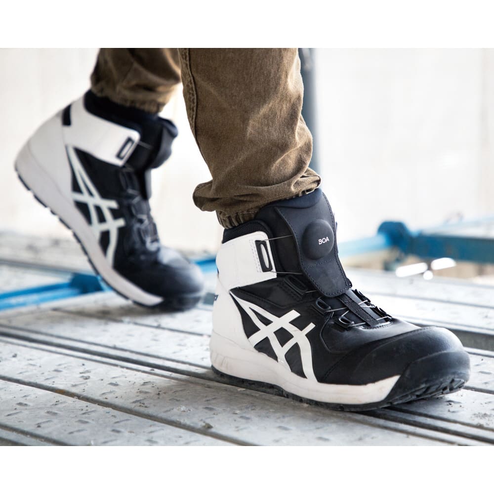 楽天市場】アシックス 作業靴 安全靴 ウィンジョブ CP304 ブーツ