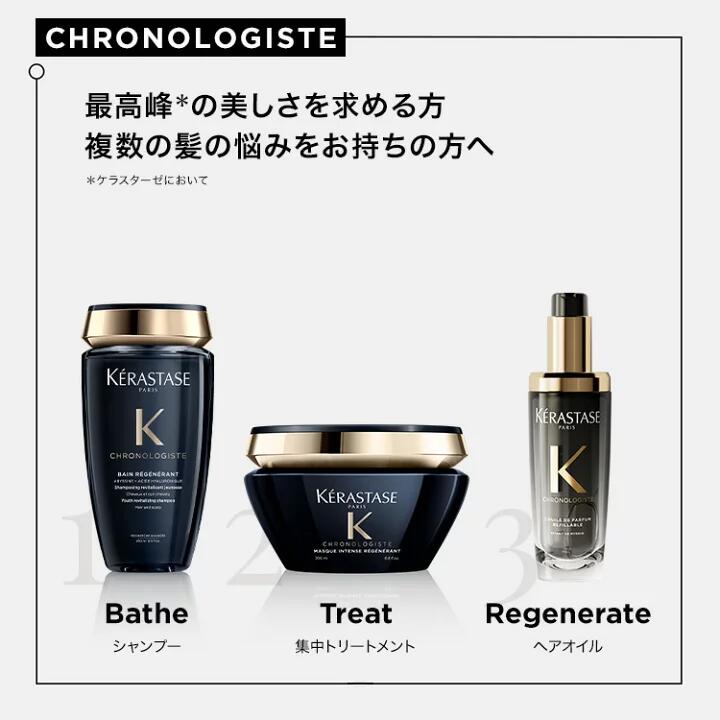 楽天市場】【10%OFF対象】ケラスターゼ CH マスク クロノロジスト R