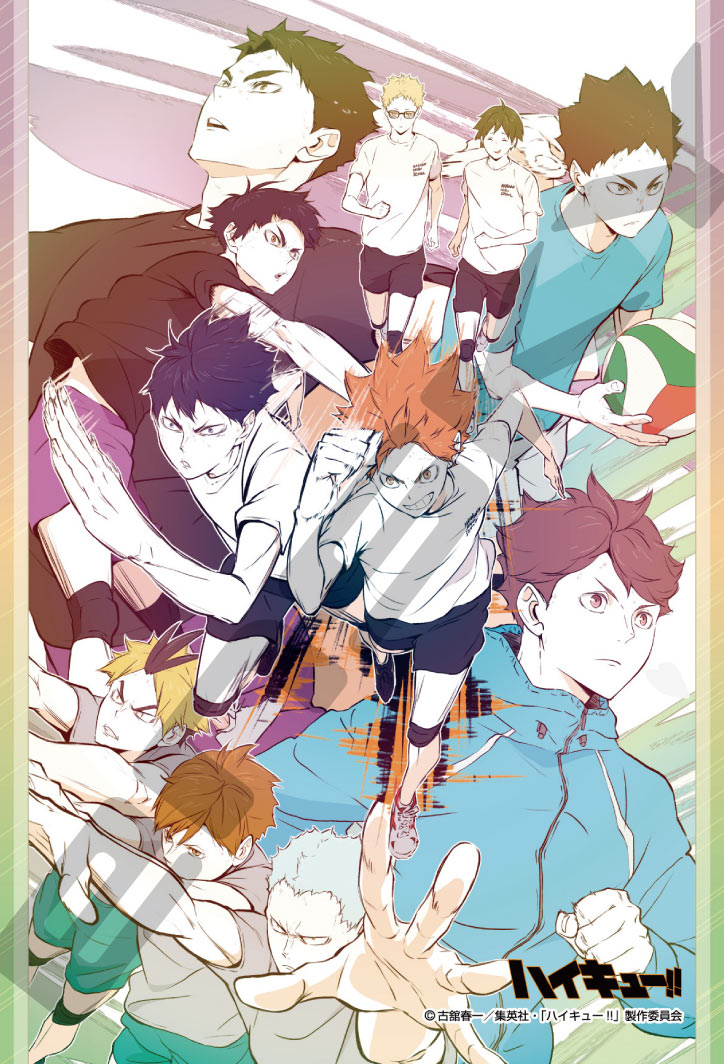 楽天市場】ジグソーパズル 日々の研鑽(ハイキュー!!) 126ピース ENS