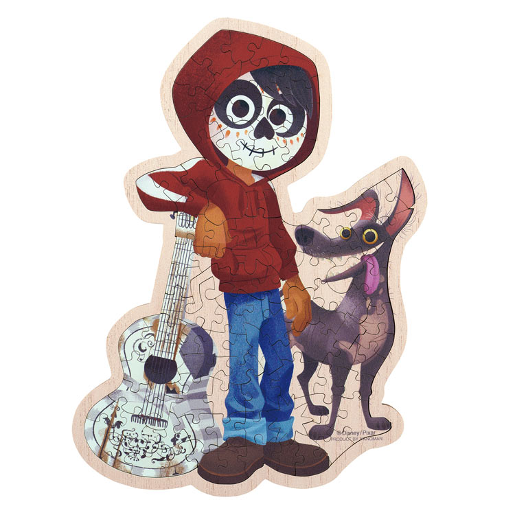 楽天市場】ジグソーパズル ミゲル(リメンバー・ミー) 104ピース YAM-37