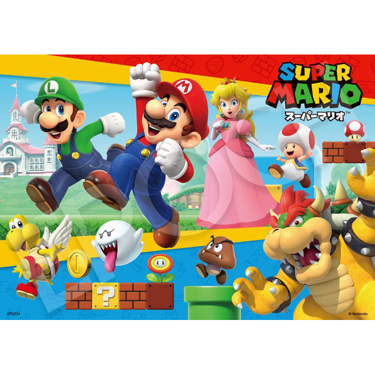 楽天市場】ジグソーパズル スーパーマリオ(スーパーマリオ) 72ピース