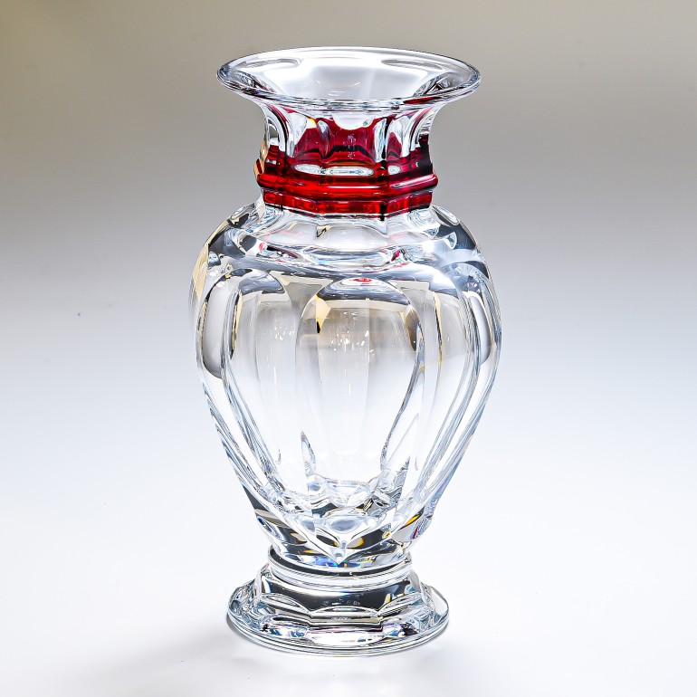 楽天市場】【名入れ可有料】バカラ Baccarat ベース 花瓶 アルクール