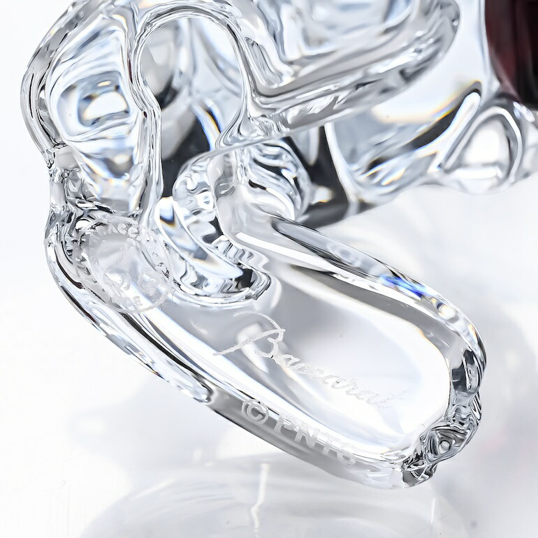 楽天市場】【名入れ可有料】バカラ Baccarat フィギュア カトゥーン