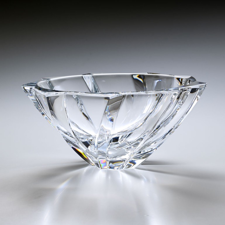 Baccarat クリスタルガラス ボウル コンポート 高さ14cm ボウル