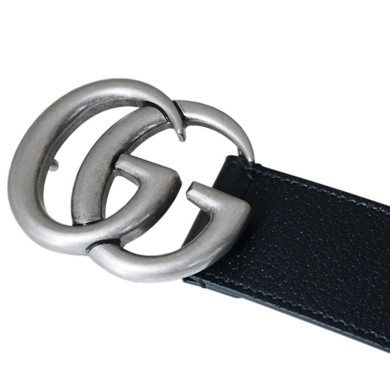 楽天市場】グッチ GUCCI ベルト メンズ カーフスキンレザー マーモント