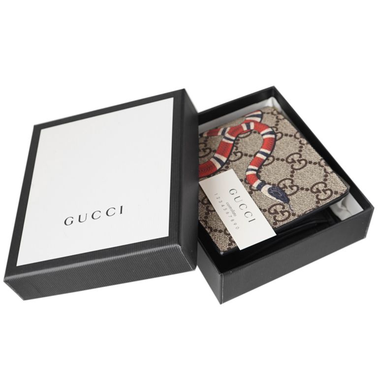 楽天市場】グッチ GUCCI 二つ折り財布 メンズ レディース キング