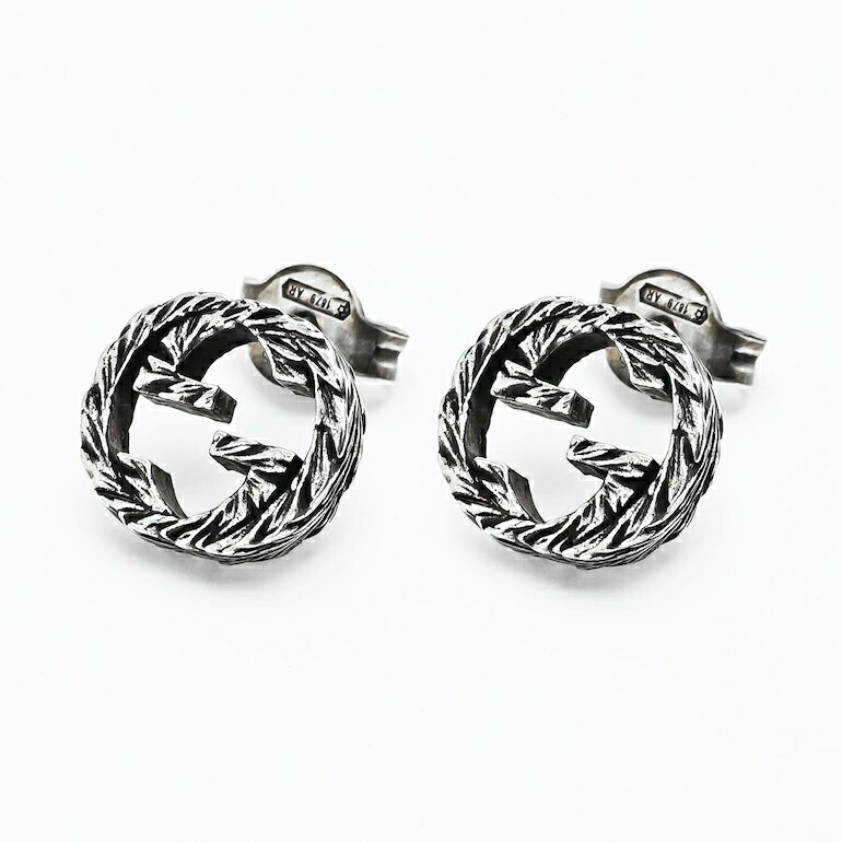 楽天市場】【スペシャルラッピング付き】グッチ GUCCI ピアス 両耳用