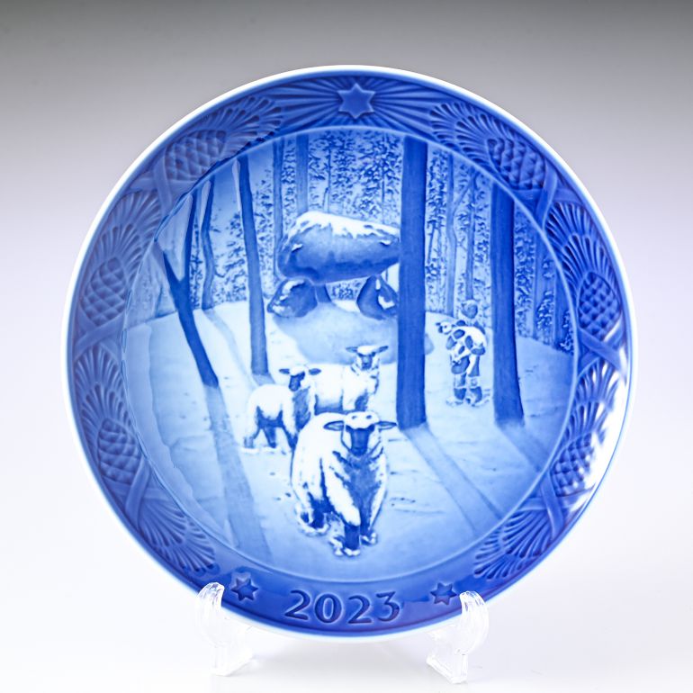 楽天市場】ロイヤルコペンハーゲン イヤープレート 2023年 令和5年 皿