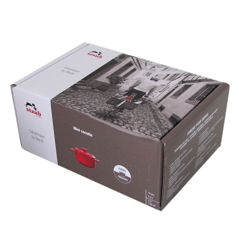 楽天市場】ストウブ staub 鍋 セラミック 10cm ミニココット ラウンド
