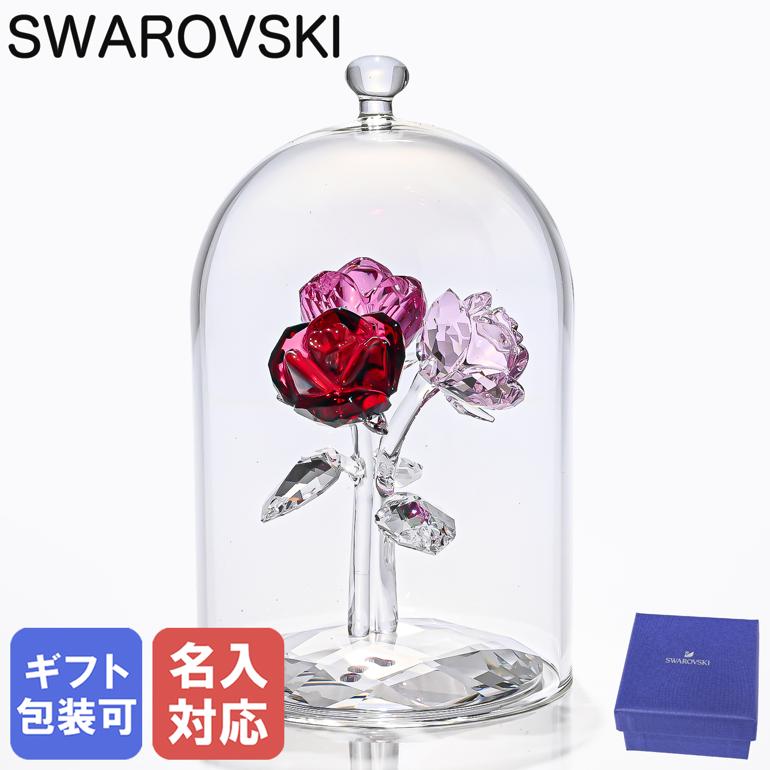 楽天市場】スワロフスキー SWAROVSKI フィギュリン ローズ ブーケ