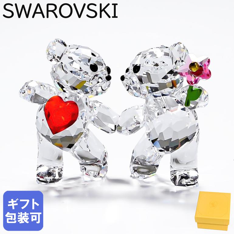 楽天市場】スワロフスキー SWAROVSKI フィギュリン KRISベア HAPPY