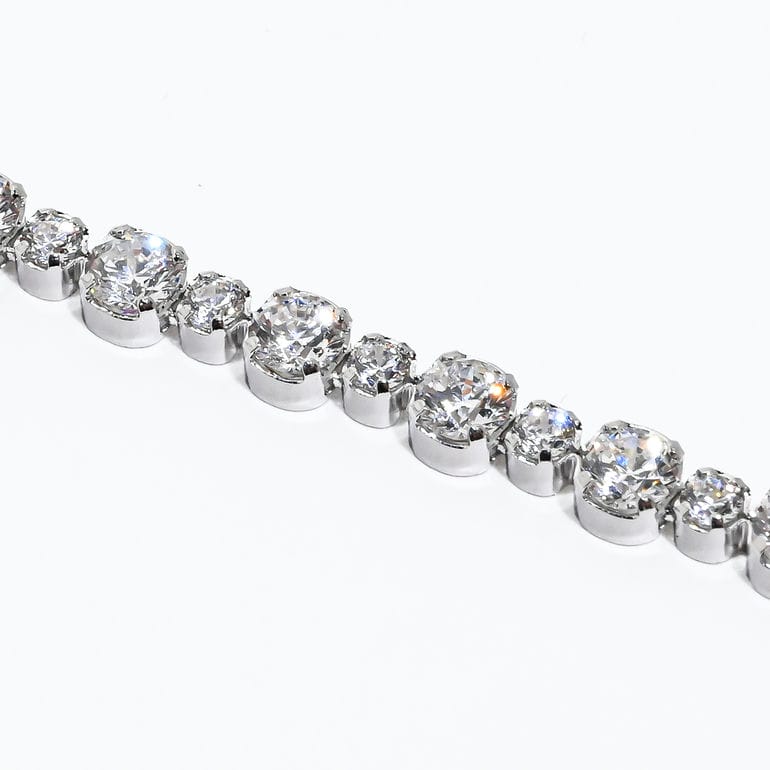 楽天市場】SWAROVSKI スワロフスキー テニス ブレスレット Matrix