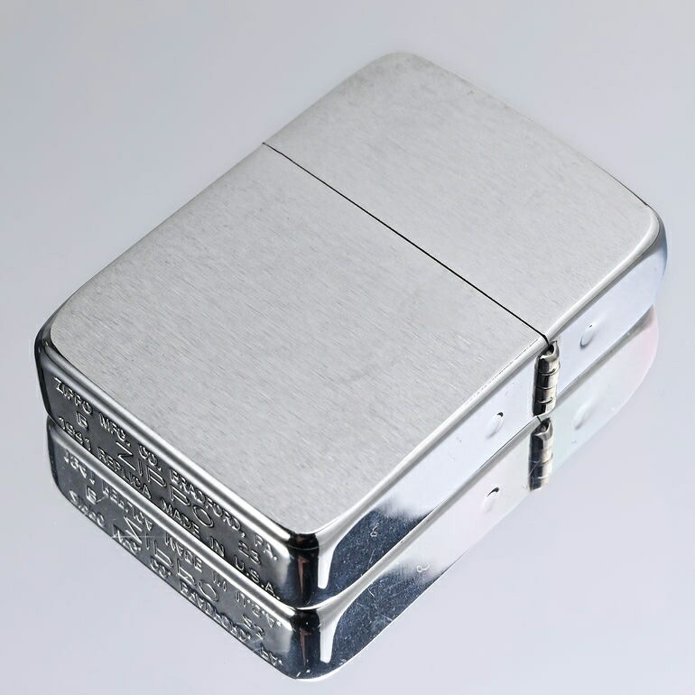 楽天市場】ZIPPO ライター 1941 レプリカ シルバーカラー ジッポ