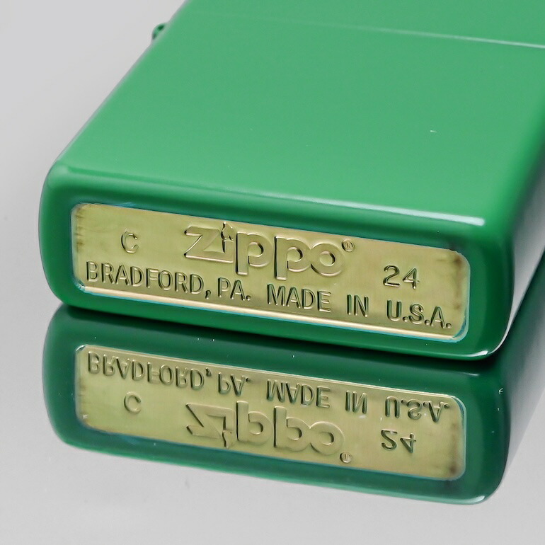 楽天市場】ZIPPO ライター グラス グリーン 48629 ジッポ ジッポー