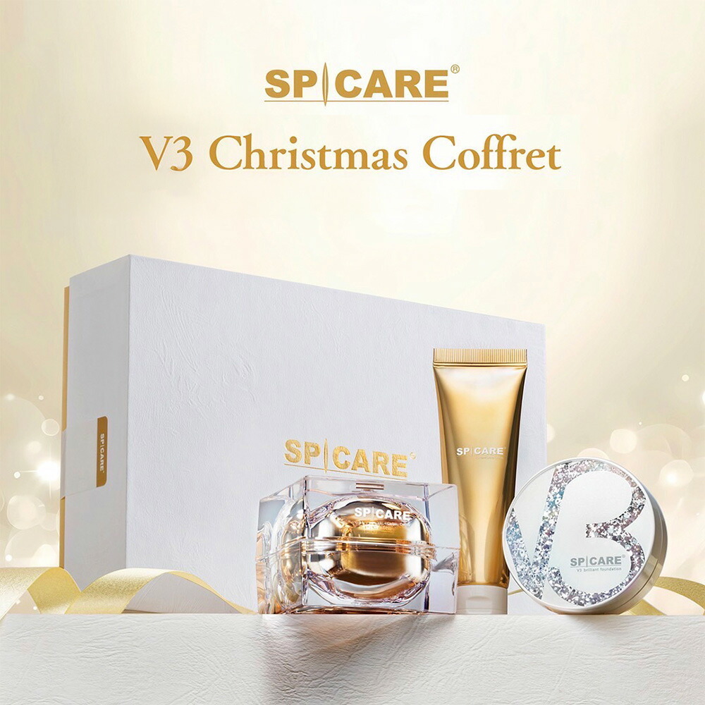 SPICARE V3 クリスマスコフレ ハンドアンドアームクリーム 50g×3本