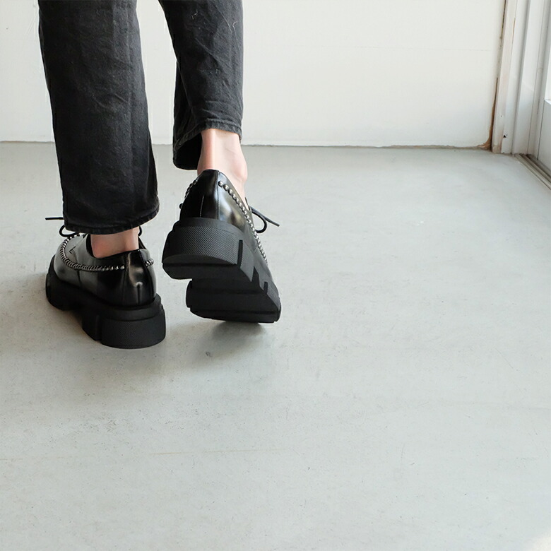 楽天市場】MANA マナ レディース スタッズ・レースアップシューズ 厚底