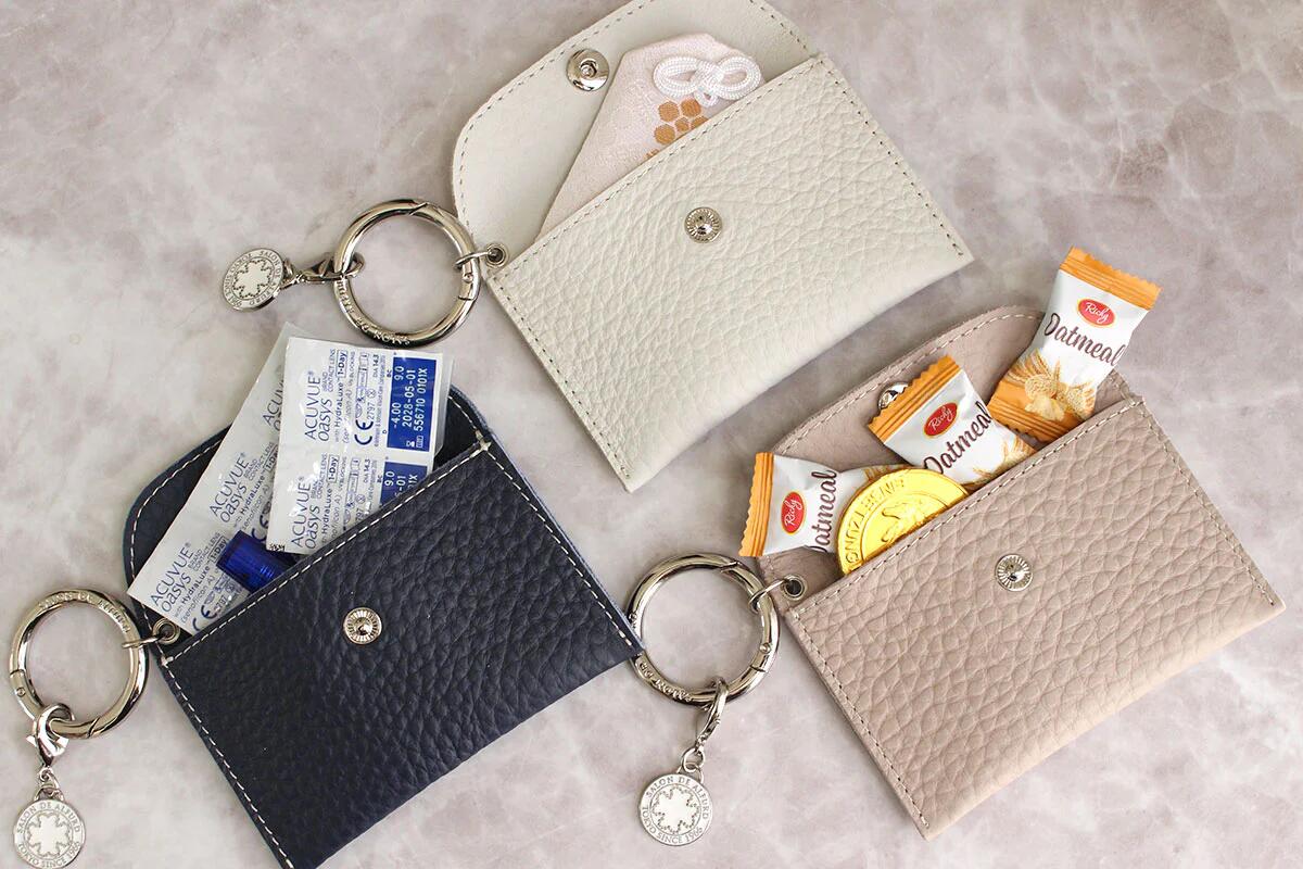 楽天市場】ミニケース チャーム ポーチ コインケース かわいい