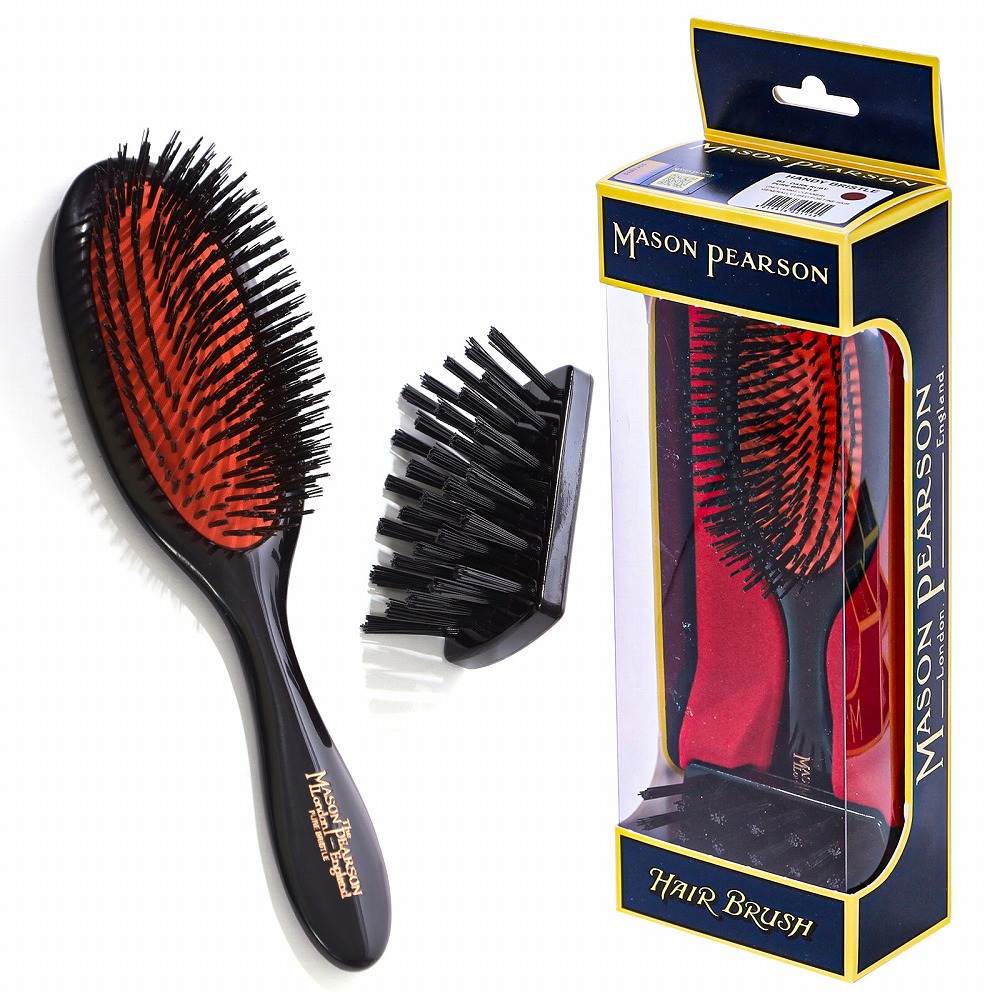 美品】MASON PEARSON ハンディブリッスル ダーク・ルビー 楽天市場