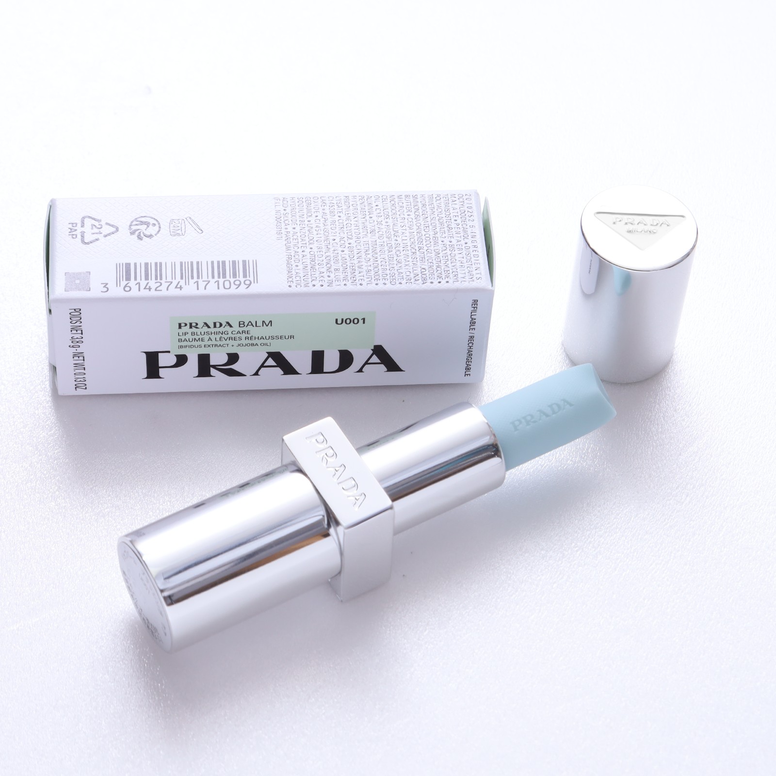 楽天市場】PRADA BEAUTY プラダビューティー プラダリップバーム