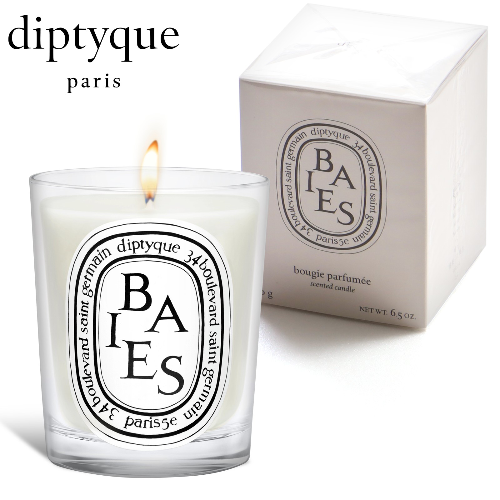 楽天市場】【ショッパー付き】 DIPTYQUE クラシックキャンドル 190g