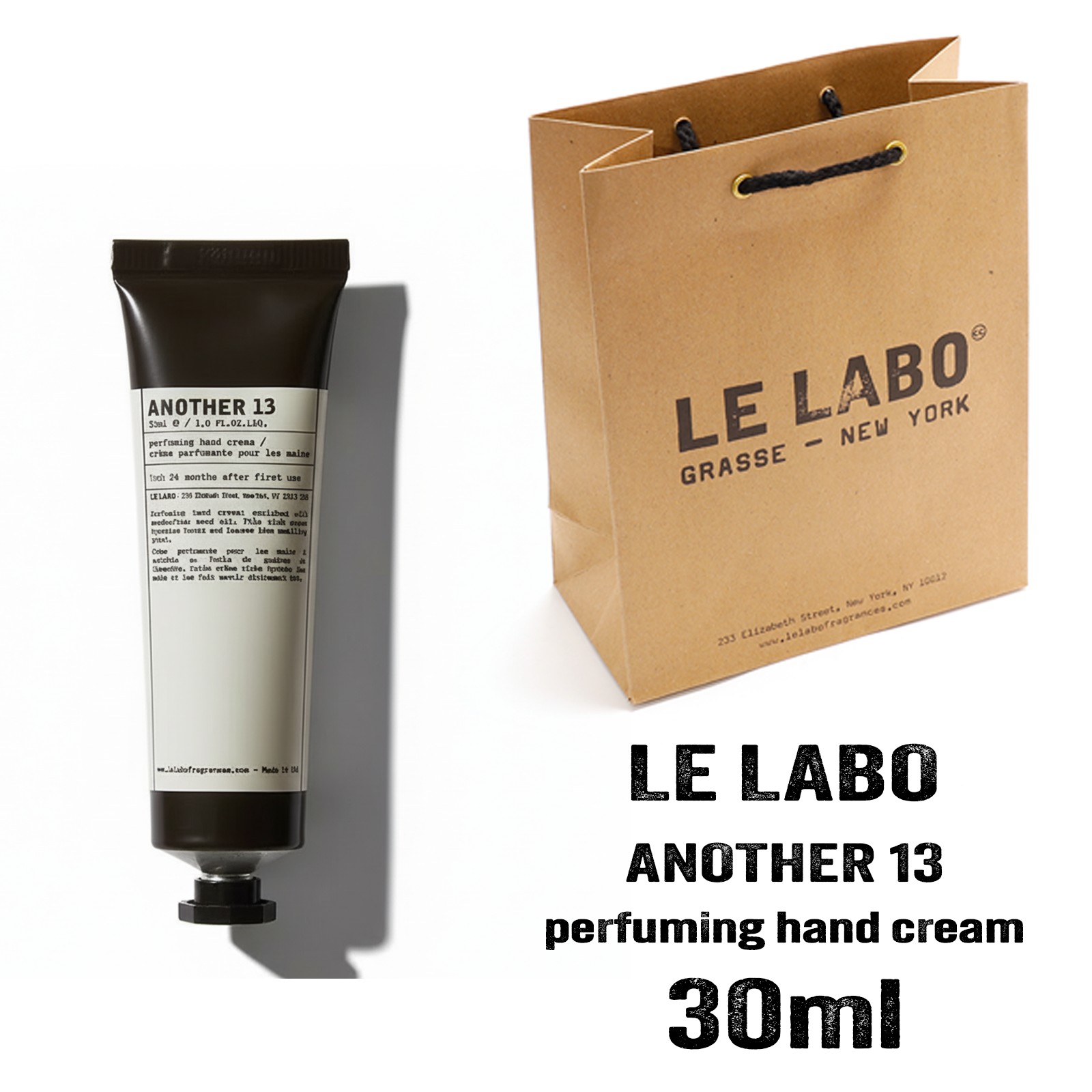 楽天市場】LE LABO ANOTHER 13 パフューミング ハンド クリーム 30ml 5