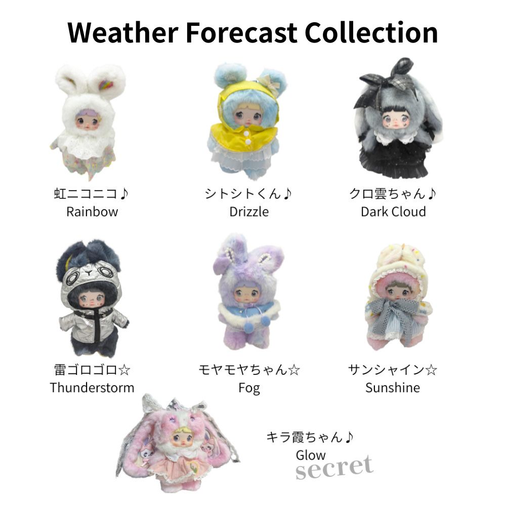 楽天市場】TOPTOY Nommi 天気予報シリーズ 正規品 ぬいぐるみ