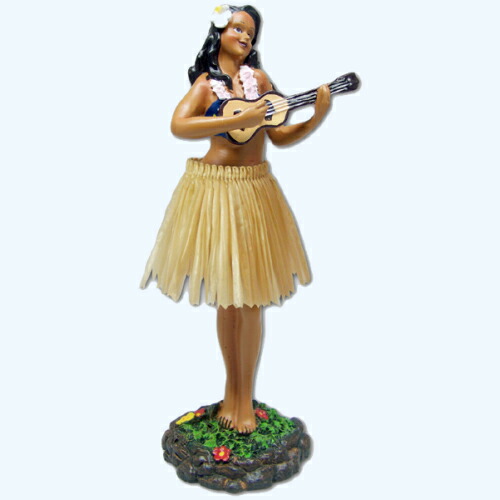 楽天市場】【フラドール】（フラガール／ウクレレ）ハワイアン人形