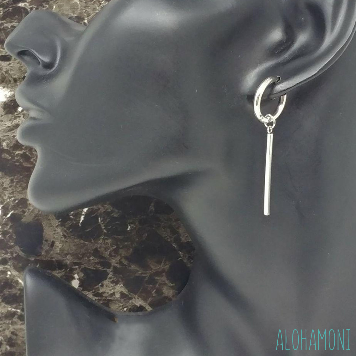 楽天市場】BTS 防弾少年団 ジミン 着用モデル フープ ピアス