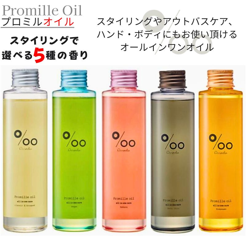 楽天市場】Promille Oil ムコタ プロミルオイル 150ml 2本セット