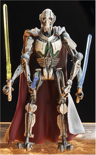 楽天市場】HASBRO ハズブロ スターウォーズ グリーバス将軍