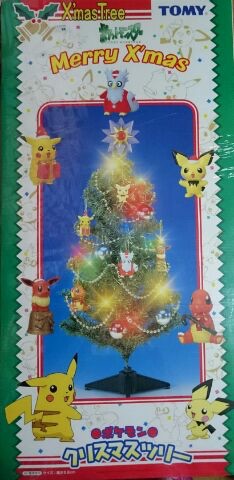 楽天市場】トミー ポケモン クリスマスツリー Xmas イベント アニメ